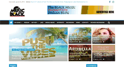 Desktop Screenshot of musicinblack.org